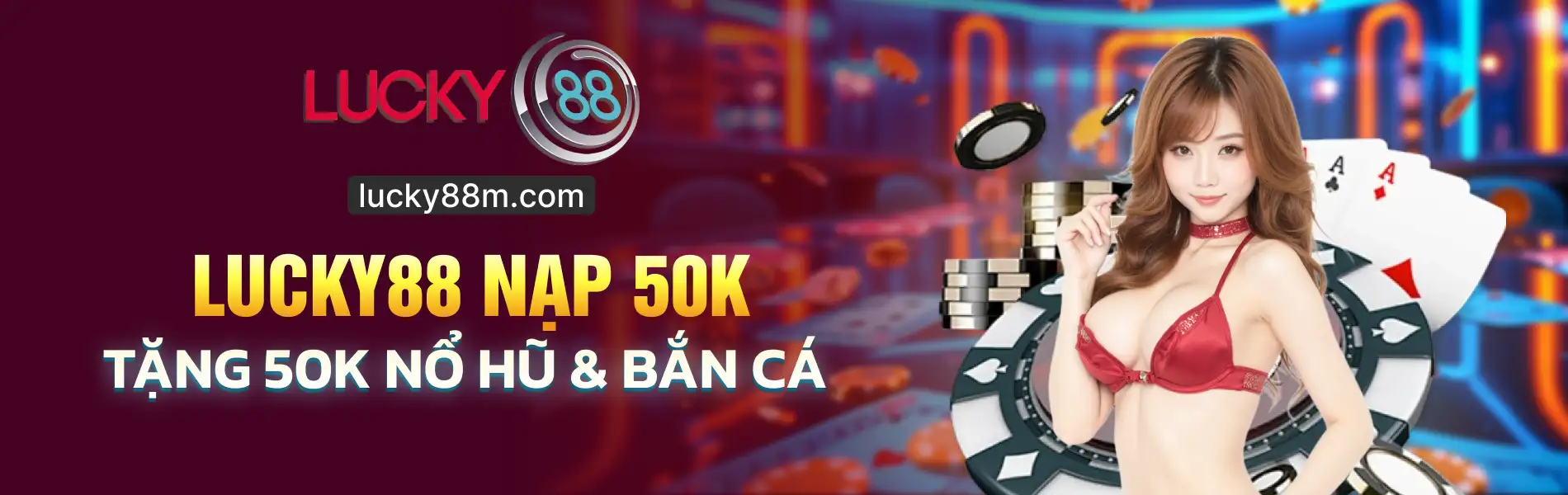 lucky88 banner